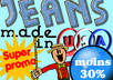 make a logo or site banner in french in the purest american style small3