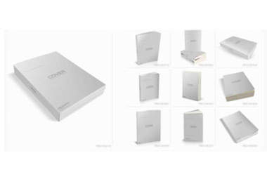 make you a simple and professional 3D ebook cover big3
