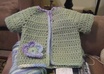 crochet a pair of baby booties in any color small3