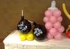 create balloon art featuring your brief message small3