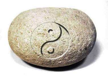 carve your logo or text into stone, wood big3