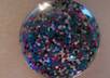 send you one handmade glass Cosmic Stardust pendant on ball chain small3