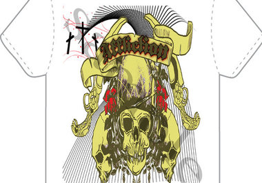 design ur T-SHIRT in most interesting and funky way possible big3