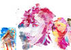 create a Beautiful Creative and Artistic Watercolor of any photo portrait, people or pets, and scan it and send a High Quality High Res file small3