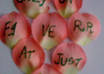 write your text message on rose petals small3
