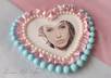 design Photo Having 2 Heart Shape Photo Frame with you and your love once small3