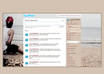 design a custom Twitter or YouTube channel background small3