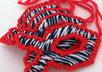 send 1 handcrafted zebra fish ornament to your US address small3