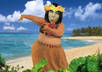 make you the star of my Hawaiian dancer video small1