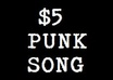 write you a custom Punk Rock Song small1