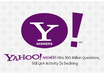answer 6 questions on yahoo answers and keep a backlink to your website from different Yahoo Answer level 2+ accounts