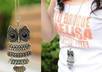 send you a Owl Pendant Necklace