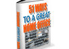 provide you an ebook with 51 tips to create a perfect home office
