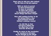 write a  poem for you about anything you wish.  I have poems published in 2 Anthologies and 1 Journal.  You name the theme.