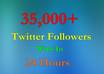 Twitter followers
