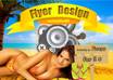 design FLYER fast, create flyer in just 1 day, professional flyer design