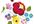 send you a sticker with a gorgeous Hungarian kalocsai folkloristic motif