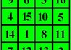 create a 4 x 4 Magic Square that adds up to a number of your choice small1