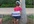 advertise your message,logo or company name by a cute BABY_GIRL