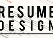 redesign your resume/cv and make it look AWESOME so you get more interviews small1