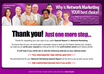 Web squeeze page