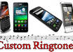 create a custom ringtone with your choice of music