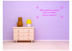 create a 24 inch x 48 inch wall decal of your favorite quote, song Lyric, or poem
