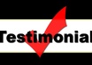 write two testimonials of 150 word length for your website, video, product or anything similar including product reviews small1