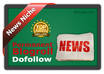 give you blogroll link in the News Niche PR5 Dofollow seo