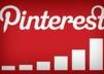 create 1 PINTEREST account and pin 300+ images related to your niche