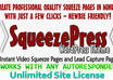 delivers a New WordPress theme that AUTOMATES the Creation of Squeeze Pages which are some of the Best Tool in Building an Active email list