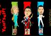 draw a caricature yourself