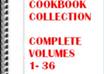 give you all 36 volumes of the One Buck Cookbook Collection 1000s of cooking recipes 37 jpg covers plus resale rights