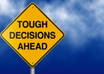 make a tough decision for you FAST