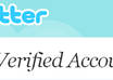follow and Tweet You From My Verified account with 100k plus followers in less than 12 hours