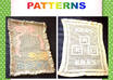 send you TWO Crochet Baby Blanket Patterns with complete instructions