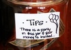 happily accept a deserving tip for a job well done