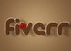 photoshop your message to look like chocolate
