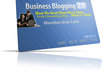 send you assignments for a full 12 months to help you step-by-step grow your business blogging into a long term traffic and cash stream