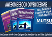 create professional ebook cover design