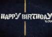 personalize this Cool, Rock N, and Life Changing BIRTHDAY Video with the name of Friends, Family, or Clients small1