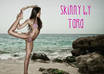 hold the ULTIMATE fan sign in a yoga pose reading whatever you wish small1