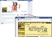 embed your website / make custom tab on your facebook page