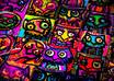 send you a One of A Kind Owl Magnet