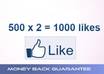 Likes, followers