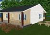 [check my extra gigs] Draw your house plan concept with 2 bed room, living room, dining room, bath room and kitchen