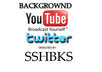 create a Background for YouTube or Twitter or Facebook fan page matching to your website