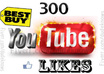 give you 300+ read Youtube likes within 24 hours