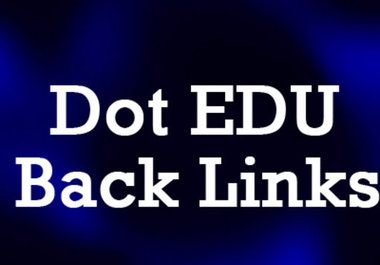 instant 15 edu backlinks on sites for instant boost in your sites authority and ping them in major websites backlinks edu links edu big1