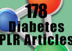 send you 178 Diabetes PLR articles that you can use in your website